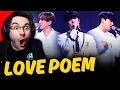 Download Lagu BEST PERFORMANCE EVER?! - BTOB, ATEEZ \u0026 SKZ - 'LOVE POEM' LIVE REACTION | KINGDOM LEGENDARY WAR