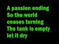 Download Lagu Bullet For My Valentine - Deliver Us From Evil (Lyrics) HQ