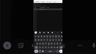Print Inverted Right Triangle While loop Python Program to create pyramid Patterns