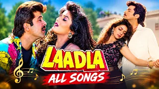 Laadla (1994) 🎵 Anil Kapoor & Sridevi | All Songs | Full Video Jukebox | 90s Bollywood Hit Songs