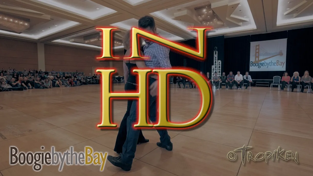 Ben Morris & Deborah Szekely - 1st Place - 2015 Boogie by the Bay WCS Champions Jack & Jill - HD