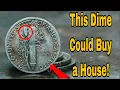 Look for these 5 Mercury Dimes One Sold for 300 000 - Check Yours