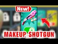 NEW MAKEUP SHOTGUN in 1v1 With EVERY GUN Secrets Fortnite hivecr8 hivecr8