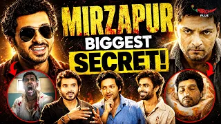 Mirzapur’s BIGGEST Casting Secrets Revealed! 👀 | Ali Fazal | Rasika Dugal | Mirchi Plus