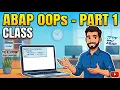 SAP ABAP OOPs Tutorial SE24 Class Method Creation with Parameters Step-by-Step for Beginners