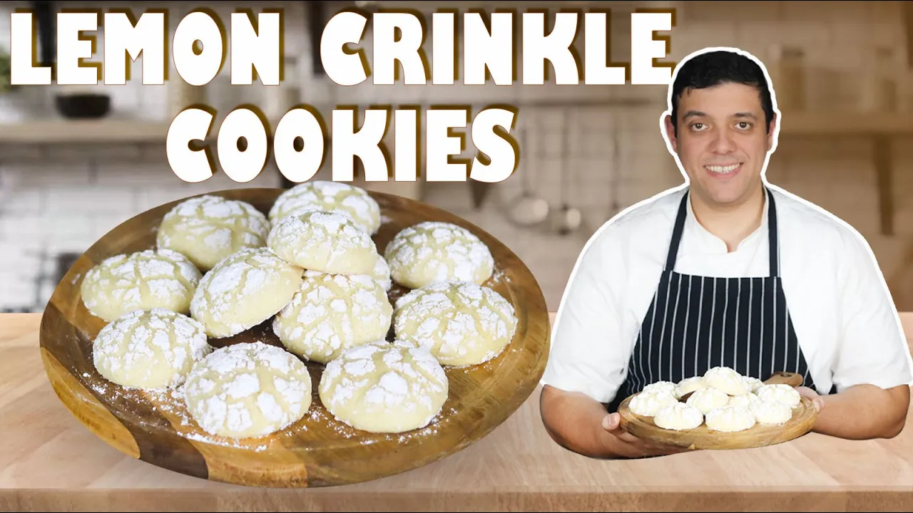 Lemon Crinkle Cookies: The Best Way To Make Them