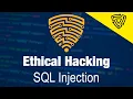 Ethical Hacking For Beginners ep2 SQL Injection