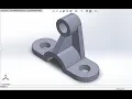 TUTORIAL SOLIDWORKS LOFTED RIB using SPLIT LINE