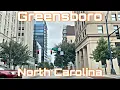 Greensboro North Carolina - City Tour Drive Thru