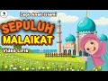 Download Lagu Lagu Anak Islami - Sepuluh Malaikat (Video Lirik) Song of Kids