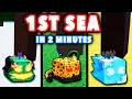 All Fruit Spawn Locations 1st Sea In 2 Minutes 2025 - Blox Fruits