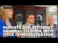Loudoun County parents ask feds to investigate schools handling of locker room incident