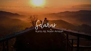 Download Kunto Aji, Nadin Amizah - Selaras (Lyrics) MP3