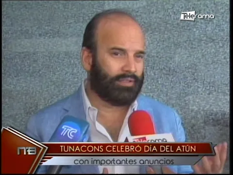 Tuncanos celebró día del atún con importantes anuncios
