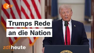 Rede an die Nation: Trump zum Iran-Krieg "teilweise widersprüchlich"