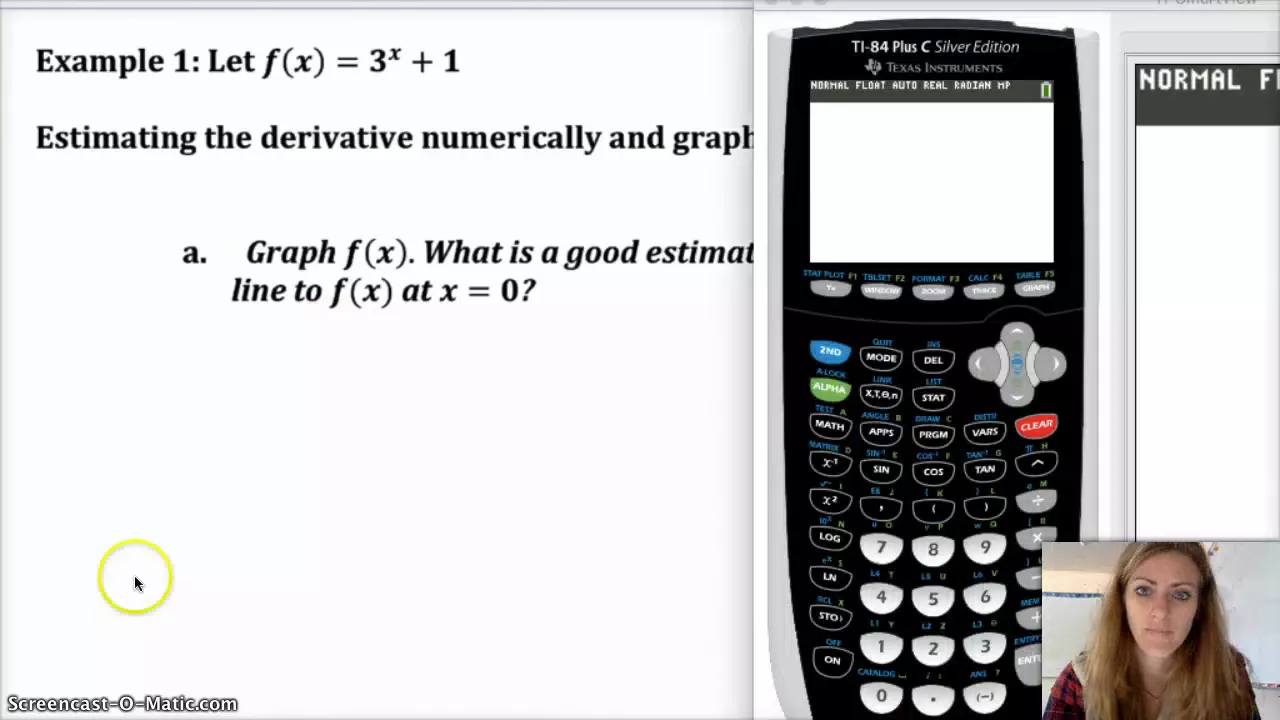 Intro to Calculus: 2.2.1 The Derivative at a Point