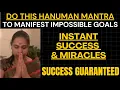 Download Lagu Hanuman Mantra for Instant Success \u0026 Miracles | inner journey with lakshmmi