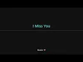 Beele - I Miss You Lyrics English Translation - Spanish and English Dual Lyrics  - Subtitles Lyrics