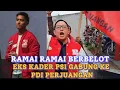 Lagu MENGEJUTKAN, RATUSAN EKS KADER PSI PINDAH HALUAN KE PDI PERJUANGAN