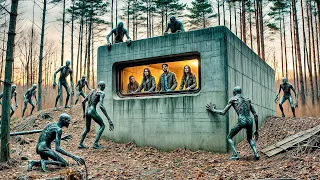 مخلوقات ليلية بتخلي الناس تضيع في الغابة وتدخل المخابئ بس عشان يتفرجوا عليهم طول الليل ملخص فيلم 