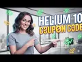 Helium 10 Coupon Code The best Helium10 Promo Code