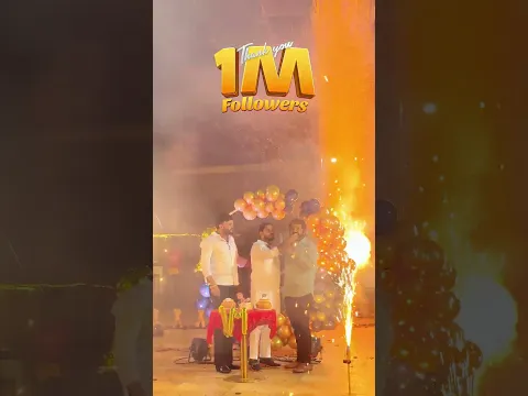 Thank You for 1M followers!