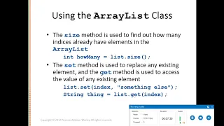 ArrayList and Generics