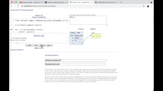 itertools combinations with replacement HackerRank Python