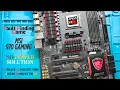 MSI 970 GAMING NO POWER REPAIR VRM SECTION SHOR REMOVING TECHNIQUE MUST WATCH