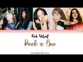 Download Lagu Red Velvet 레드벨벳 – Peek-A-Boo Color Coded Lyrics [Han•Rom•Eng]