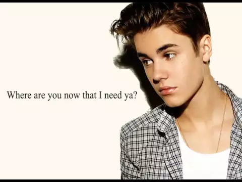 Download MP3 Justin Bieber - Where Are You Now ( lyrics)