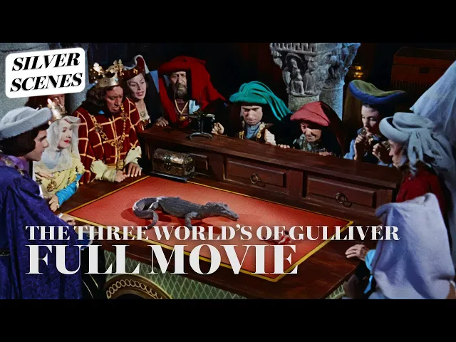 The 3 Worlds of Gulliver | Full Movie