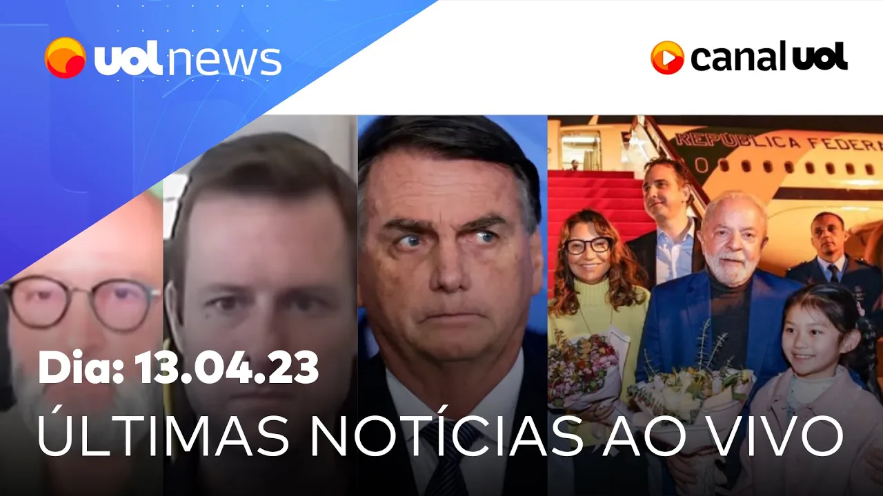 Lula na China, Bolsonaro inelegível, taxação de importados, análises e mais notícias | UOL News