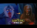 Download Lagu The Lion King in REAL LIFE | Mufasa \u0026 Scar (1994 vs AI Comparison)