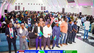 Xuska sanad guurada 5-aad ee calanka Beelweynta Surre ayaa xalay lagu qabtay magaalada Muqdisho