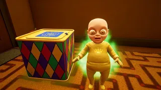 ЧТО В СУНДУКЕ В ИГРЕ The Baby In Yellow