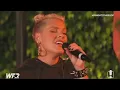 P!nk "What About Us" (Acoustic) LIVE at WFR 2017