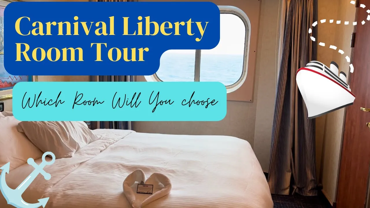 Tour Carnival Liberty Rooms (2023)