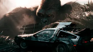 Spice Sean Paul Shaggy Go Down Deh Tik Tok Remix Ready Player One Chase Scene 4K 