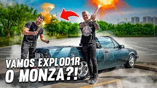 O VIDEO DE HOJE SERÁ UM ESTOURO???????????? ROLÊ MAIS I-N-S-A-N-O QUE VOCÊ JÁ VIU-MONZA RARO E COLECIONÁVEL ????