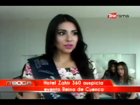 Hotel Zahir 360 auspicia evento Reina de Cuenca