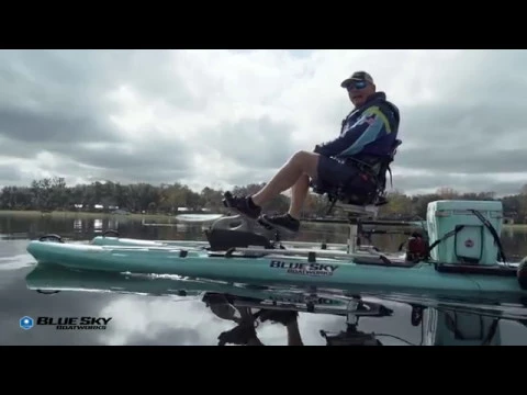 Blue Sky Boatworks 360 Angler Pedal Drive Fishing Kayak - 4Corners  Riversports