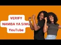 Download Lagu Jinsi Ya Kuverify Namba Ya Simu YouTube