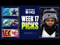 NFL Week 17 BETTING Expert Picks For EVERY GAME I CBS Sports