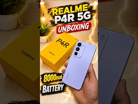 Realme P4R 5G Unboxing September 2026 - Rv #shorts