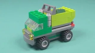 Lego Garbage Truck Building Instructions - Lego Classic 10704 "How To"