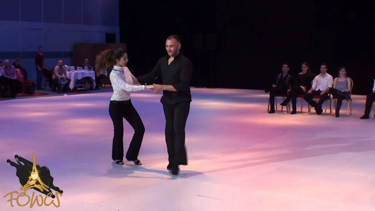 FOWCS 2015 - Open Strictly - Finals - Nechadi Djessim & Alison Duchatel