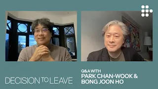 Download DECISION TO LEAVE | Park Chan-wook and Bong Joon Ho Q\u0026A | MUBI MP3