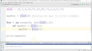 Core Algorithms - Finding Element Python 3