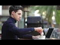 Divoom Backpack M with LED Screen DIY Pixel Art Animation Outdoor Waterproof Laptop Bag